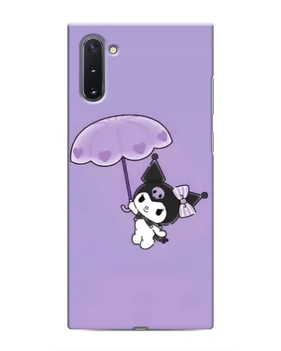 Чехол для Samsung Galaxy Note 10 с картинкой «Kuromi с зонтиком» Чехол для Samsung Galaxy Note 10 с картинкой «Kuromi с зонтиком»