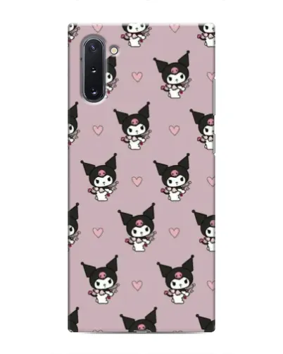 Чехол для Samsung Galaxy Note 10 с картинкой «Kuromi — ночной сон» Чехол для Samsung Galaxy Note 10 с картинкой «Kuromi — ночной сон»