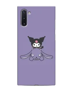 Чехол для Samsung Galaxy Note 10 с картинкой «Kuromi на лиловом фоне» Чехол для Samsung Galaxy Note 10 с картинкой «Kuromi на лиловом фоне»
