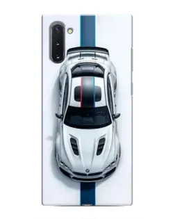 Чохол для Samsung Galaxy Note 10 з картинкою «Вид зверху — BMW M» Чохол для Samsung Galaxy Note 10 з картинкою «Вид зверху — BMW M»