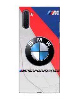Чохол для Samsung Galaxy Note 10 з картинкою «BMW Performance стиль» Чохол для Samsung Galaxy Note 10 з картинкою «BMW Performance стиль»