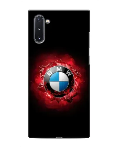 Чехол для Samsung Galaxy Note 10 с картинкой «Логотип BMW — вспышка» Чехол для Samsung Galaxy Note 10 с картинкой «Логотип BMW — вспышка»