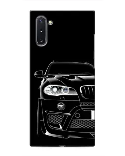 Чохол для Samsung Galaxy Note 10 з картинкою «Темний силует BMW» Чохол для Samsung Galaxy Note 10 з картинкою «Темний силует BMW»