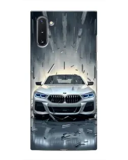 Чохол для Samsung Galaxy Note 10 з картинкою «BMW у світлі фар» Чохол для Samsung Galaxy Note 10 з картинкою «BMW у світлі фар»