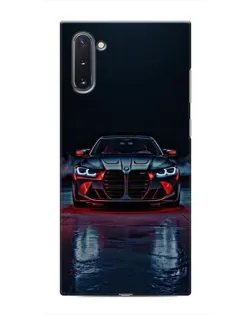 Чохол для Samsung Galaxy Note 10 з картинкою «BMW на мокрій дорозі» Чохол для Samsung Galaxy Note 10 з картинкою «BMW на мокрій дорозі»