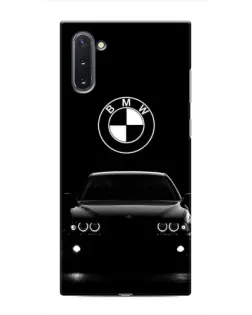 Чохол для Samsung Galaxy Note 10 з картинкою «BMW — погляд з темряви» Чохол для Samsung Galaxy Note 10 з картинкою «BMW — погляд з темряви»