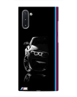 Чохол для Samsung Galaxy Note 10 з картинкою «Силует BMW в темряві» Чохол для Samsung Galaxy Note 10 з картинкою «Силует BMW в темряві»