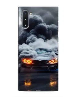 Чохол для Samsung Galaxy Note 10 з картинкою «BMW у диму» Чохол для Samsung Galaxy Note 10 з картинкою «BMW у диму»