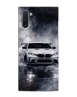 Чохол для Samsung Galaxy Note 10 з картинкою «BMW крізь туман» Чохол для Samsung Galaxy Note 10 з картинкою «BMW крізь туман»
