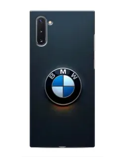 Чохол для Samsung Galaxy Note 10 з картинкою «Логотип BMW — мінімалізм» Чохол для Samsung Galaxy Note 10 з картинкою «Логотип BMW — мінімалізм»
