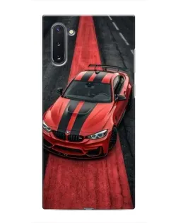 Чохол для Samsung Galaxy Note 10 з картинкою «BMW на червоній доріжці» Чохол для Samsung Galaxy Note 10 з картинкою «BMW на червоній доріжці»