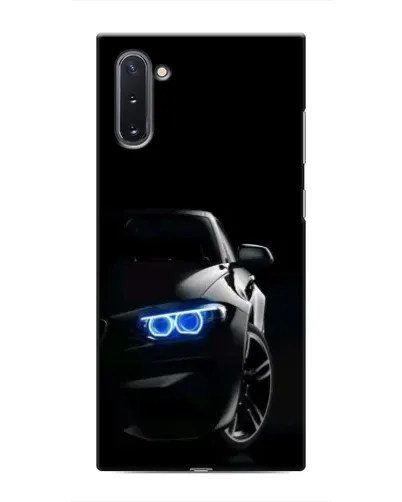 Чехол для Samsung Galaxy Note 10 с картинкой «BMW — ночной взгляд» Чехол для Samsung Galaxy Note 10 с картинкой «BMW — ночной взгляд»