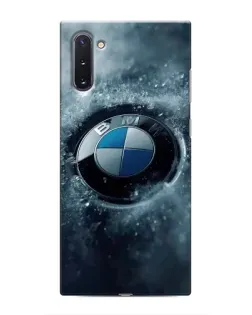 Чохол для Samsung Galaxy Note 10 з картинкою «Логотип BMW — лід» Чохол для Samsung Galaxy Note 10 з картинкою «Логотип BMW — лід»