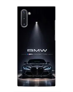 Чохол для Samsung Galaxy Note 10 з картинкою «BMW крізь нічне місто» Чохол для Samsung Galaxy Note 10 з картинкою «BMW крізь нічне місто»