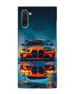 Чохол для Samsung Galaxy Note 10 з картинкою «BMW — золота емблема» Чохол для Samsung Galaxy Note 10 з картинкою «BMW — золота емблема»