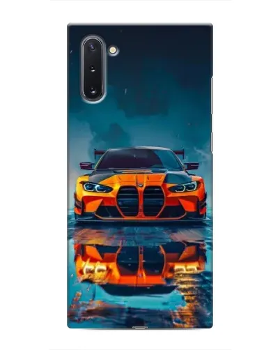 Чехол для Samsung Galaxy Note 10 с картинкой «BMW — золотая эмблема» Чехол для Samsung Galaxy Note 10 с картинкой «BMW — золотая эмблема»
