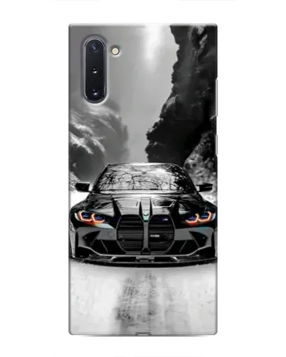 Чехол для Samsung Galaxy Note 10 с картинкой «BMW — акварельный дрифт» Чехол для Samsung Galaxy Note 10 с картинкой «BMW — акварельный дрифт»