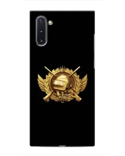Чехол для Samsung Galaxy Note 10 с картинкой «PUBG — оранжевый градиент» Чехол для Samsung Galaxy Note 10 с картинкой «PUBG — оранжевый градиент»