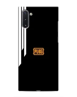 Чехол для Samsung Galaxy Note 10 с картинкой «PUBG — вертикальные линии» Чехол для Samsung Galaxy Note 10 с картинкой «PUBG — вертикальные линии»