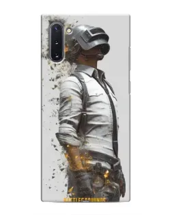 Чохол для Samsung Galaxy Note 10 з картинкою «PUBG — боєць у пилу» Чохол для Samsung Galaxy Note 10 з картинкою «PUBG — боєць у пилу»