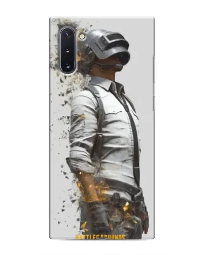Чехол для Samsung Galaxy Note 10 с картинкой «PUBG — боец в пыли» Чехол для Samsung Galaxy Note 10 с картинкой «PUBG — боец в пыли»