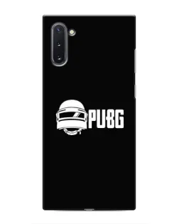 Чохол для Samsung Galaxy Note 10 з картинкою «PUBG — класичний лого» Чохол для Samsung Galaxy Note 10 з картинкою «PUBG — класичний лого»