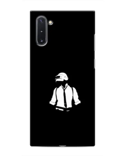 Чехол для Samsung Galaxy Note 10 с картинкой «PUBG — белый шлем» Чехол для Samsung Galaxy Note 10 с картинкой «PUBG — белый шлем»