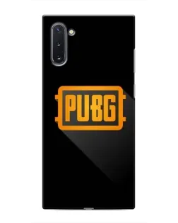 Чохол для Samsung Galaxy Note 10 з картинкою «PUBG — рамка лого» Чохол для Samsung Galaxy Note 10 з картинкою «PUBG — рамка лого»