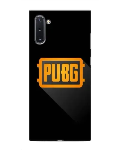 Чехол для Samsung Galaxy Note 10 с картинкой «PUBG — рамка лого» Чехол для Samsung Galaxy Note 10 с картинкой «PUBG — рамка лого»