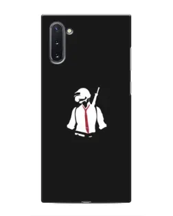 Чохол для Samsung Galaxy Note 10 з картинкою «PUBG — силует воїна» Чохол для Samsung Galaxy Note 10 з картинкою «PUBG — силует воїна»