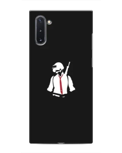 Чехол для Samsung Galaxy Note 10 с картинкой «PUBG — силуэт воина» Чехол для Samsung Galaxy Note 10 с картинкой «PUBG — силуэт воина»