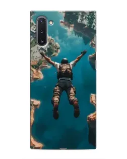 Чохол для Samsung Galaxy Note 10 з картинкою «PUBG — вільне падіння» Чохол для Samsung Galaxy Note 10 з картинкою «PUBG — вільне падіння»