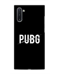 Чохол для Samsung Galaxy Note 10 з картинкою «PUBG — білий логотип» Чохол для Samsung Galaxy Note 10 з картинкою «PUBG — білий логотип»