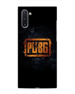 Чохол для Samsung Galaxy Note 10 з картинкою «PUBG — золотий логотип» Чохол для Samsung Galaxy Note 10 з картинкою «PUBG — золотий логотип»