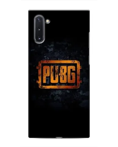 Чехол для Samsung Galaxy Note 10 с картинкой «PUBG — золотой логотип» Чехол для Samsung Galaxy Note 10 с картинкой «PUBG — золотой логотип»