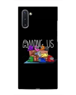 Чохол для Samsung Galaxy Note 10 з картинкою «Логотип Among Us» Чохол для Samsung Galaxy Note 10 з картинкою «Логотип Among Us»
