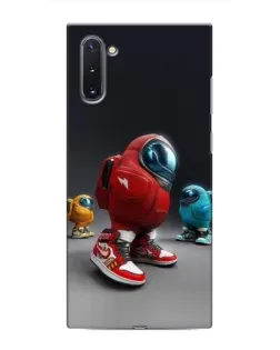 Чехол для Samsung Galaxy Note 10 с картинкой «Among Us — 3D стиль» Чехол для Samsung Galaxy Note 10 с картинкой «Among Us — 3D стиль»