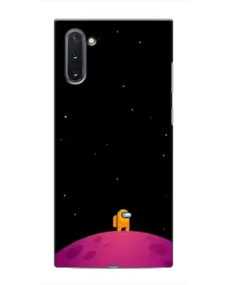 Чехол для Samsung Galaxy Note 10 с картинкой «Одинокий герой на планете» Чехол для Samsung Galaxy Note 10 с картинкой «Одинокий герой на планете»