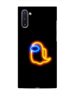 Чехол для Samsung Galaxy Note 10 с картинкой «Among Us неоновое сияние» Чехол для Samsung Galaxy Note 10 с картинкой «Among Us неоновое сияние»
