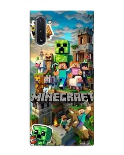 Чохол для Samsung Galaxy Note 10 з картинкою «Замок Minecraft» Чохол для Samsung Galaxy Note 10 з картинкою «Замок Minecraft»
