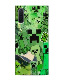 Чохол для Samsung Galaxy Note 10 з картинкою «Кріпери Minecraft» Чохол для Samsung Galaxy Note 10 з картинкою «Кріпери Minecraft»