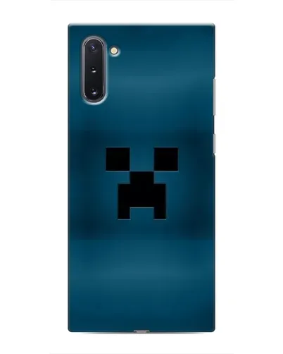 Чехол для Samsung Galaxy Note 10 с картинкой «Крипер текстура»