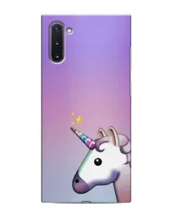 Чехол для Samsung Galaxy Note 10 с картинкой «Единорог градиент»