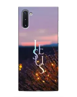 Чехол для Samsung Galaxy Note 10 с картинкой «Свет Божий ночью»