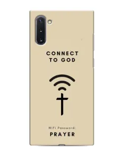 Чехол для Samsung Galaxy Note 10 с картинкой «Молитва Connect»