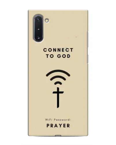 Чехол для Samsung Galaxy Note 10 с картинкой «Молитва Connect» Чехол для Samsung Galaxy Note 10 с картинкой «Молитва Connect»