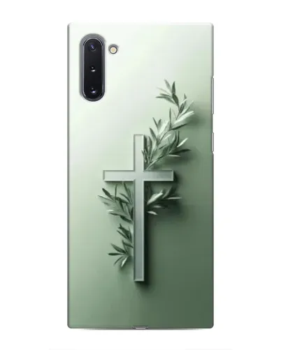 Чехол для Samsung Galaxy Note 10 с картинкой «Оливковая ветвь» Чехол для Samsung Galaxy Note 10 с картинкой «Оливковая ветвь»
