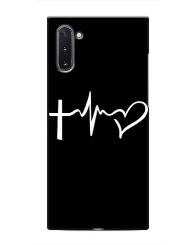 Чехол для Samsung Galaxy Note 10 с картинкой «Пульс веры» Чехол для Samsung Galaxy Note 10 с картинкой «Пульс веры»