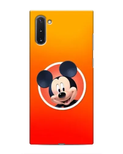 Чехол для Samsung Galaxy Note 10 с картинкой «Mickey в круге» Чехол для Samsung Galaxy Note 10 с картинкой «Mickey в круге»