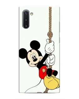 Чохол для Samsung Galaxy Note 10 з картинкою «Mickey на канаті» Чохол для Samsung Galaxy Note 10 з картинкою «Mickey на канаті»
